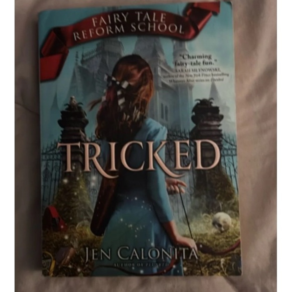Tricked Fairy Tale Reform School Jen‎ Calonita Paperback